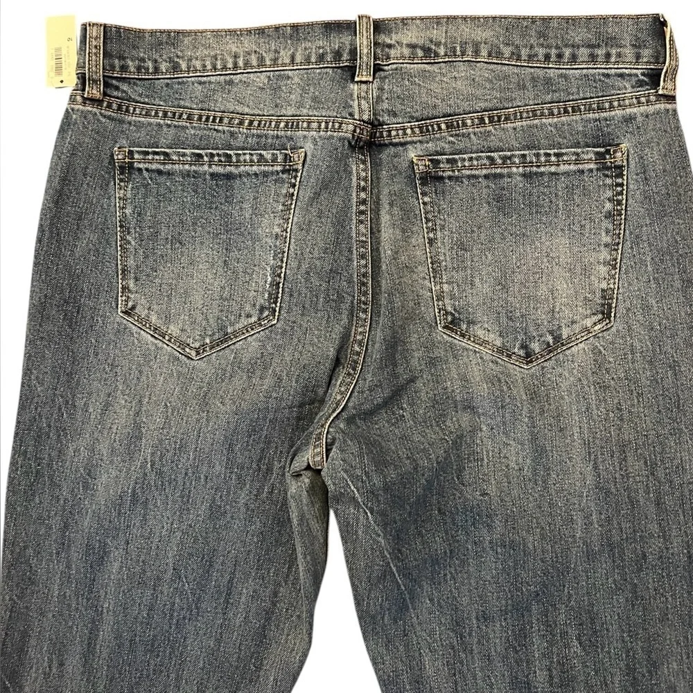 NWT Old Navy Wow Baggy Wide Leg Jeans, 14